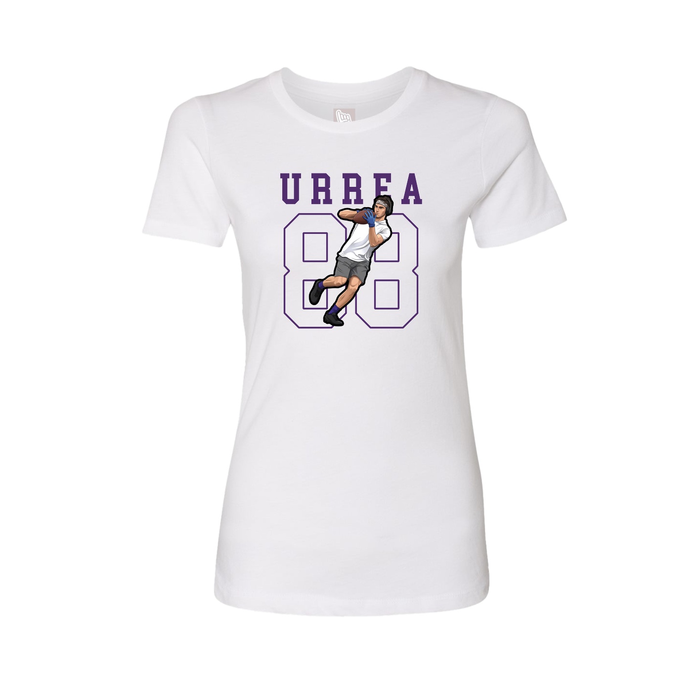Fitted Women's Tee — Shirsey in White