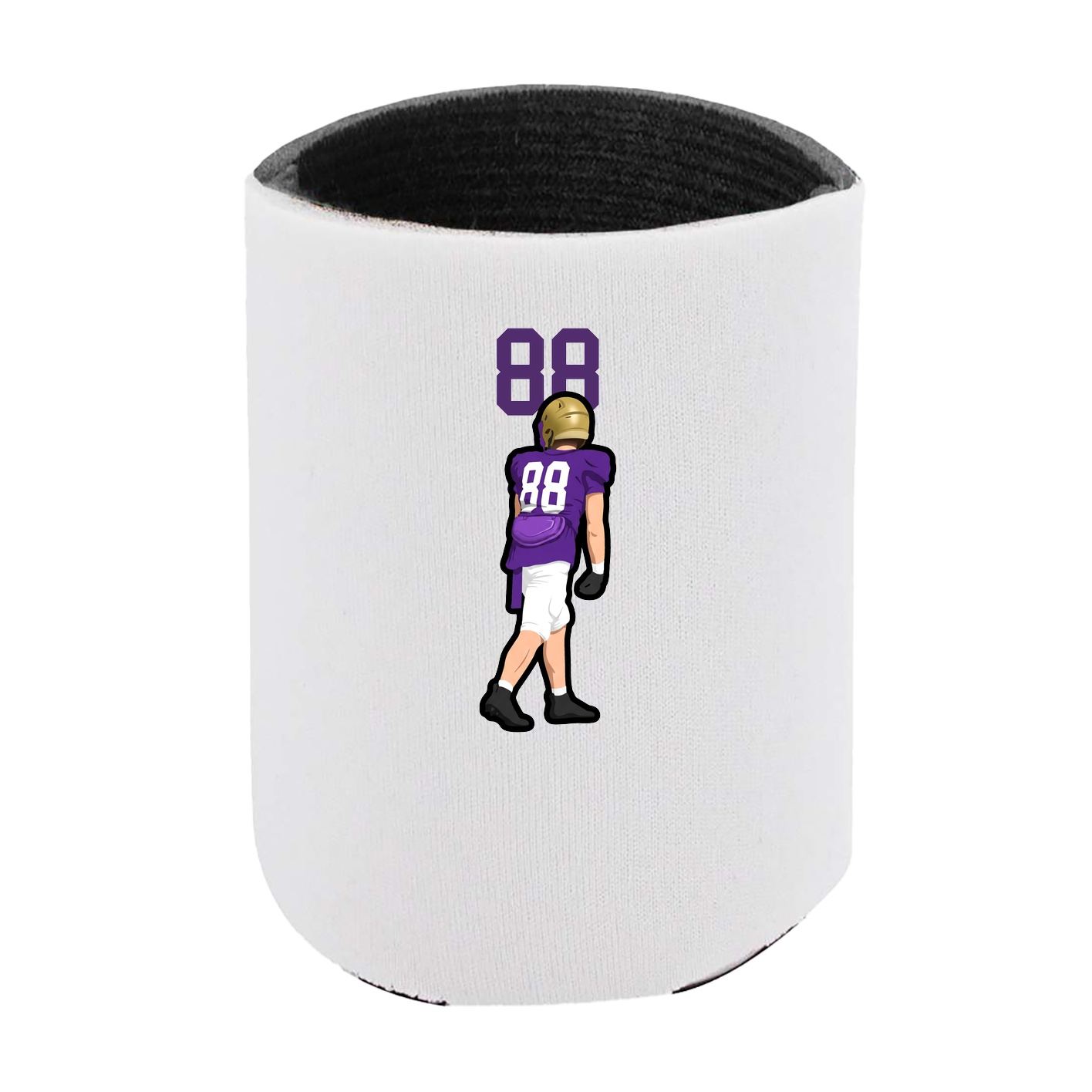 Can Holder — Number Top in White