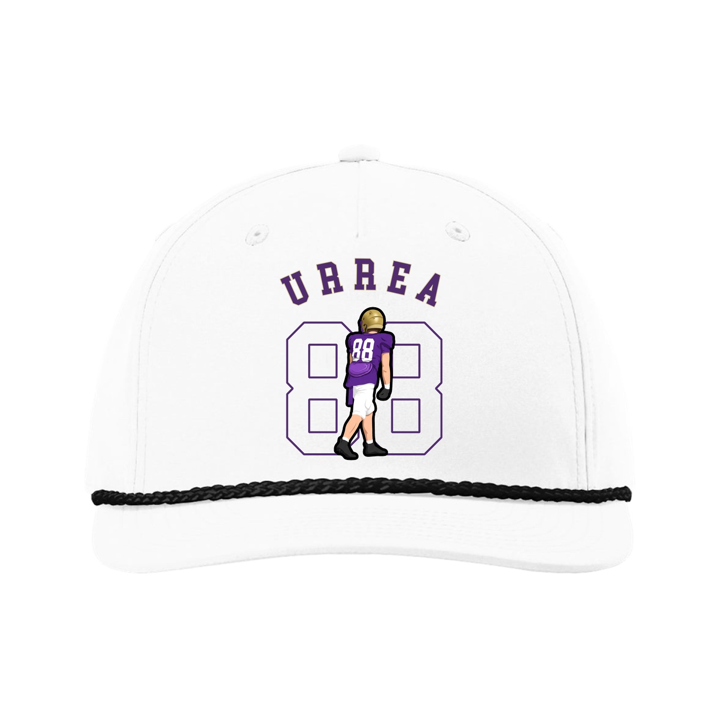 Five-Panel Classic Rope Cap