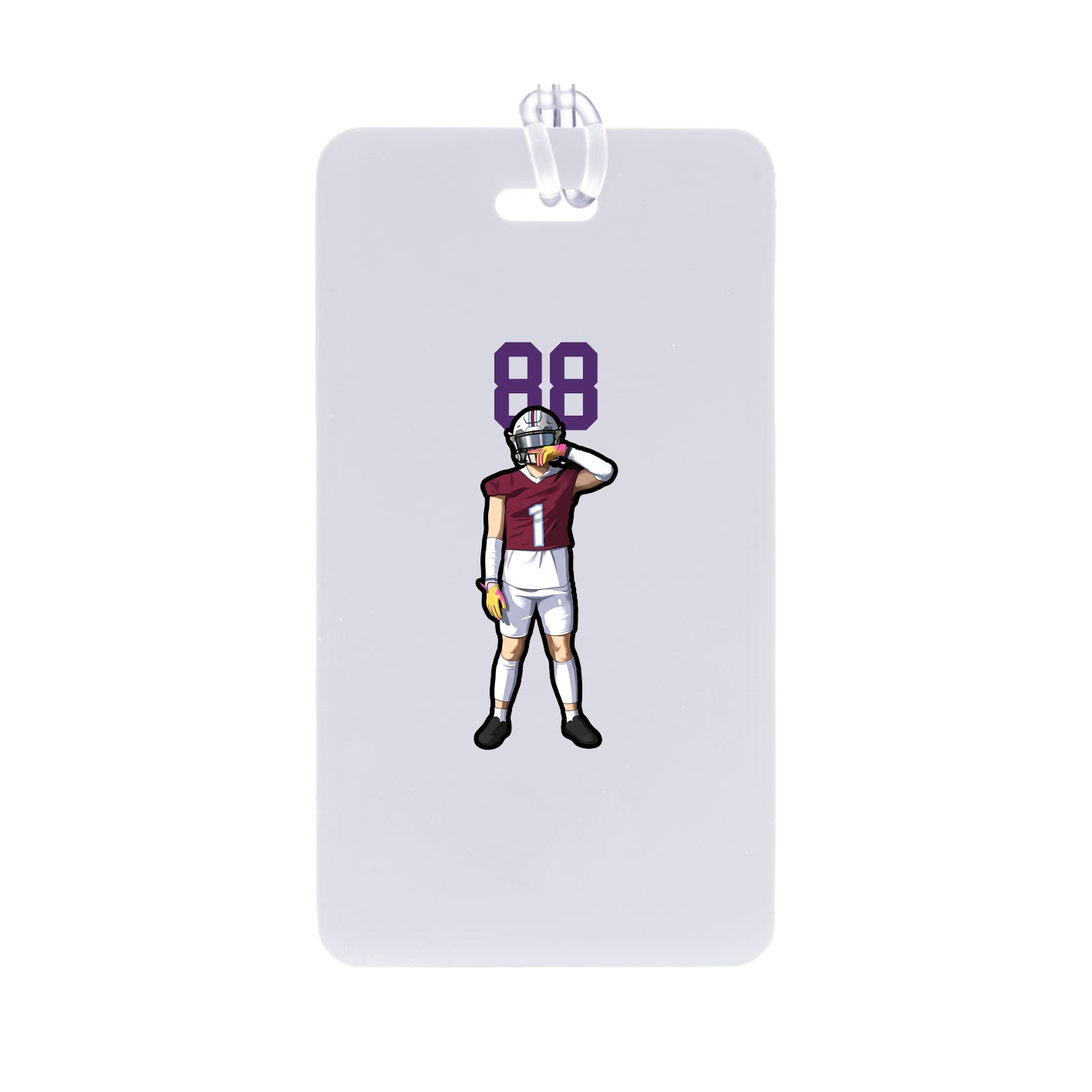 Bag Tag — Number Top in Classic