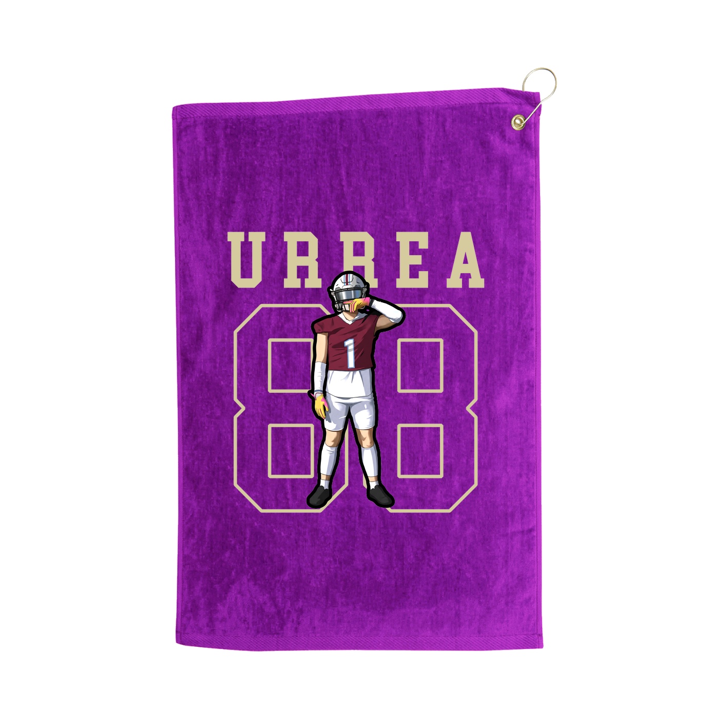 Golf Towel — Shirsey in Purple