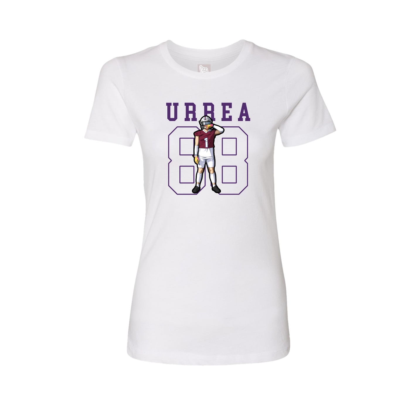 Fitted Women's Tee — Shirsey in White