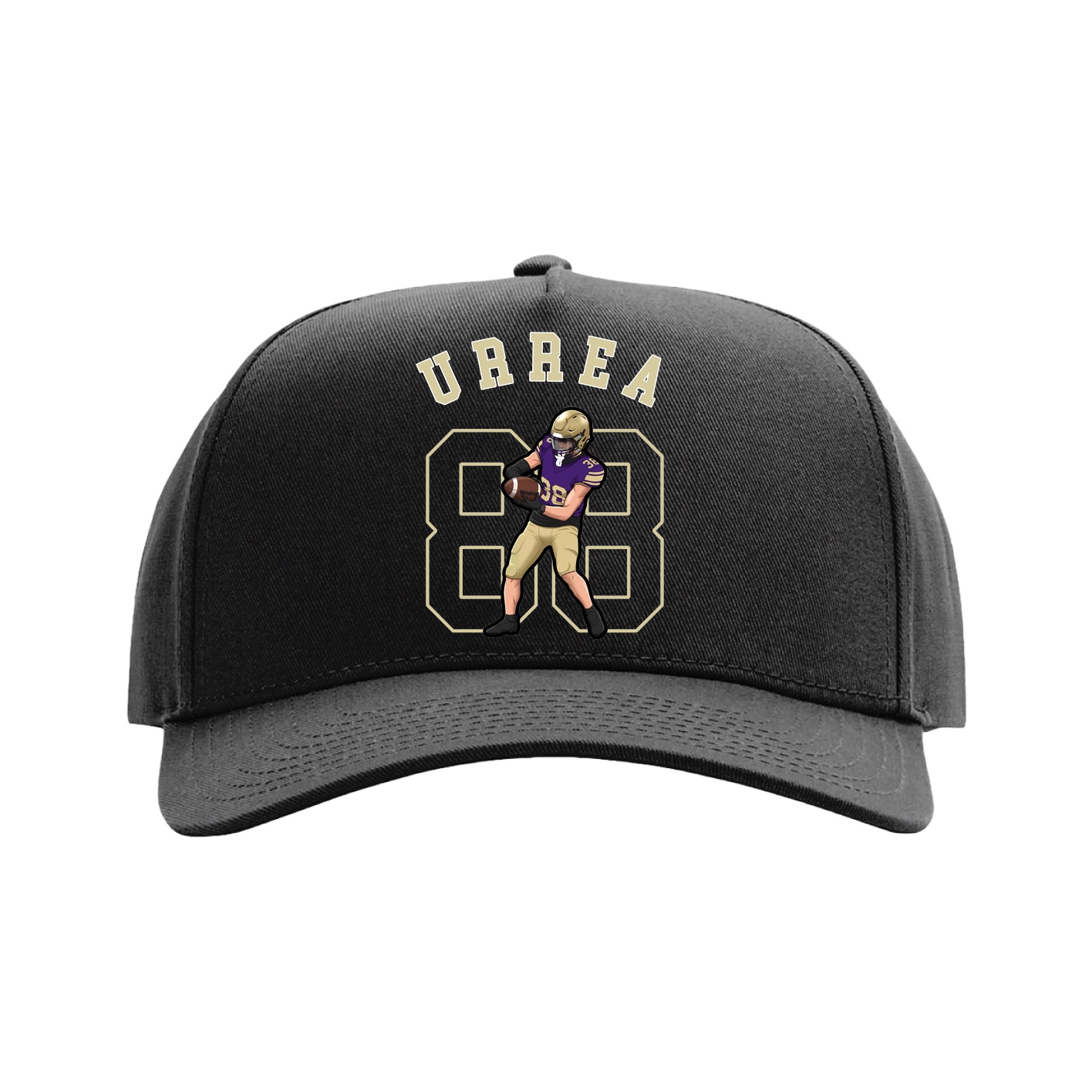 Full Fabric Five-Panel Champ Cap