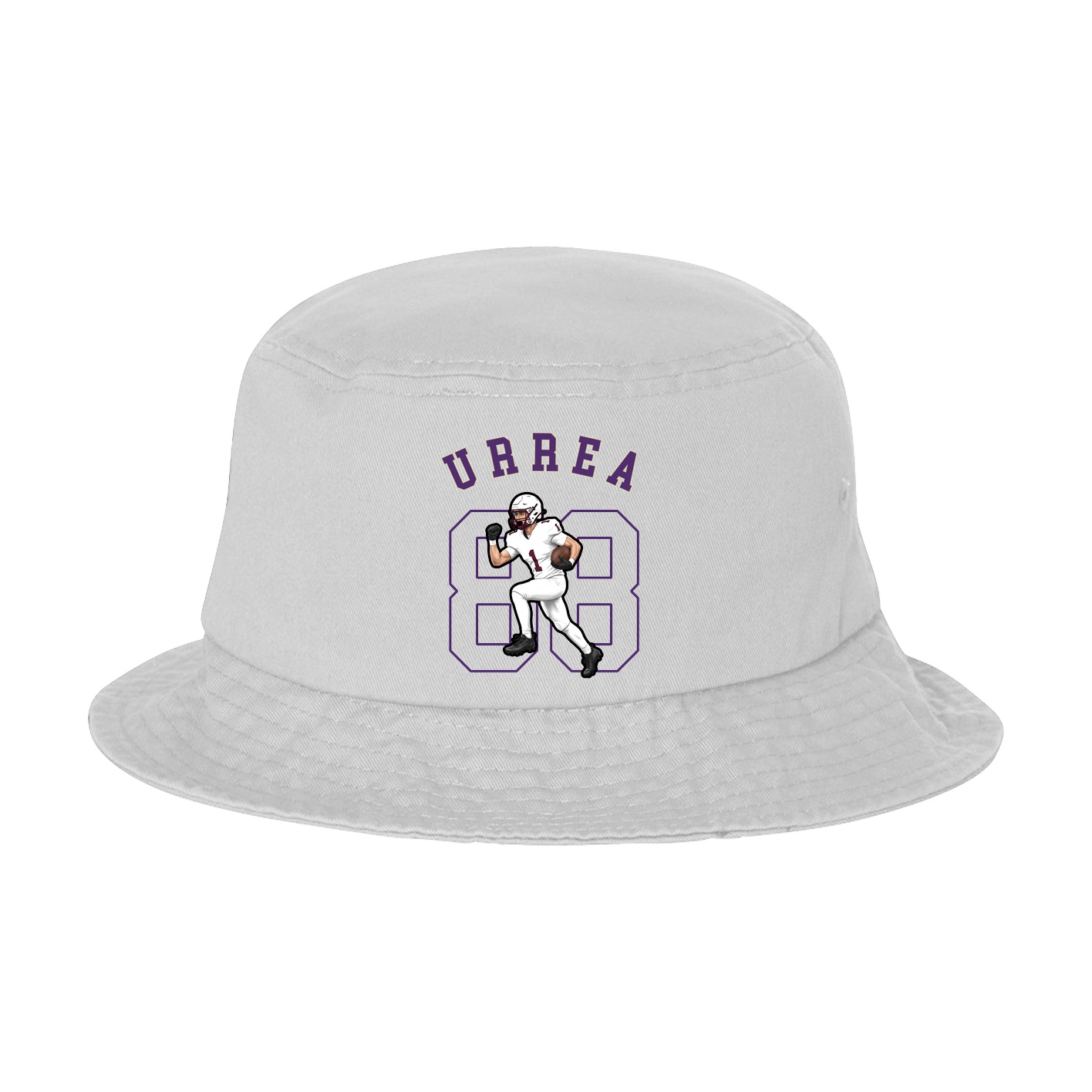 Bucket Cap — Shirsey Arch in White