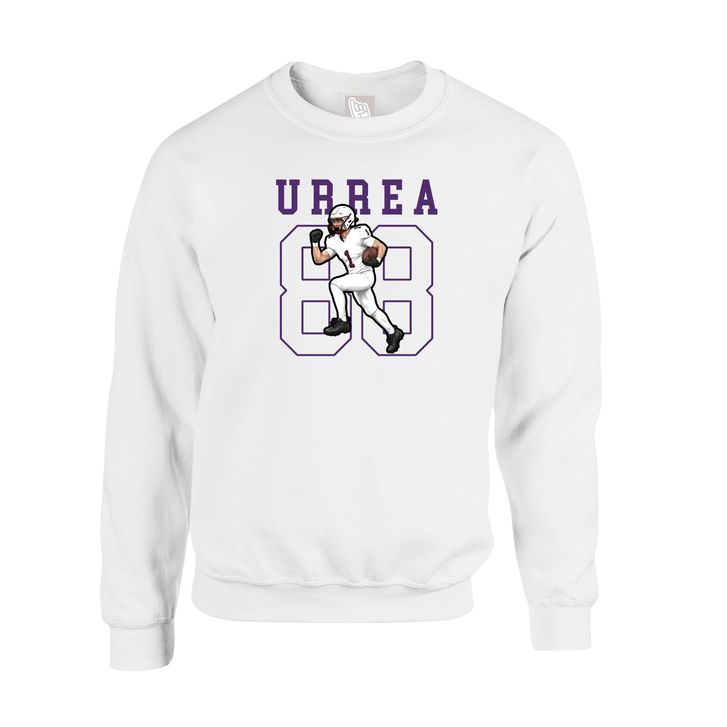 Fleece Crew — Shirsey in White