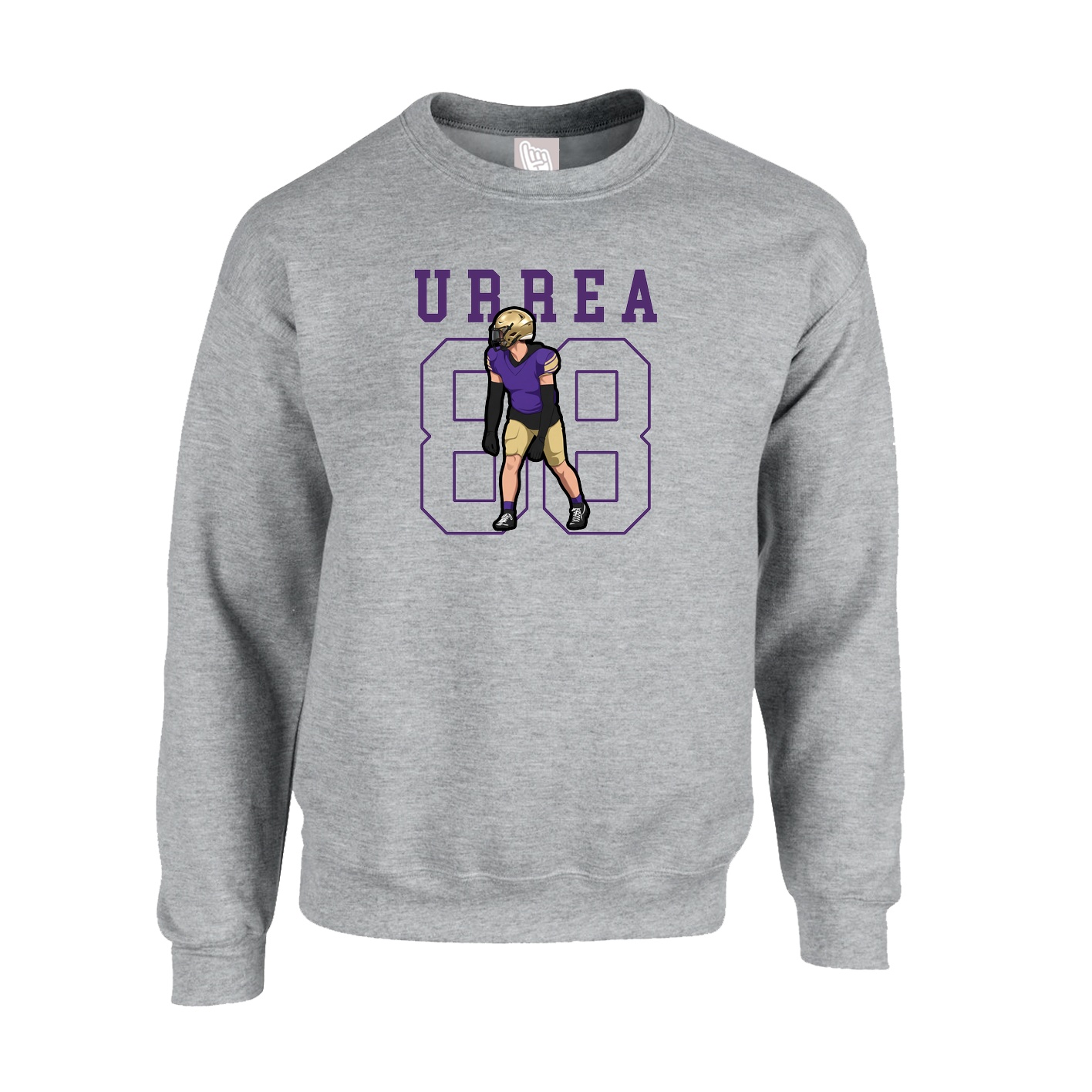 Fleece Crew — Shirsey in Grey