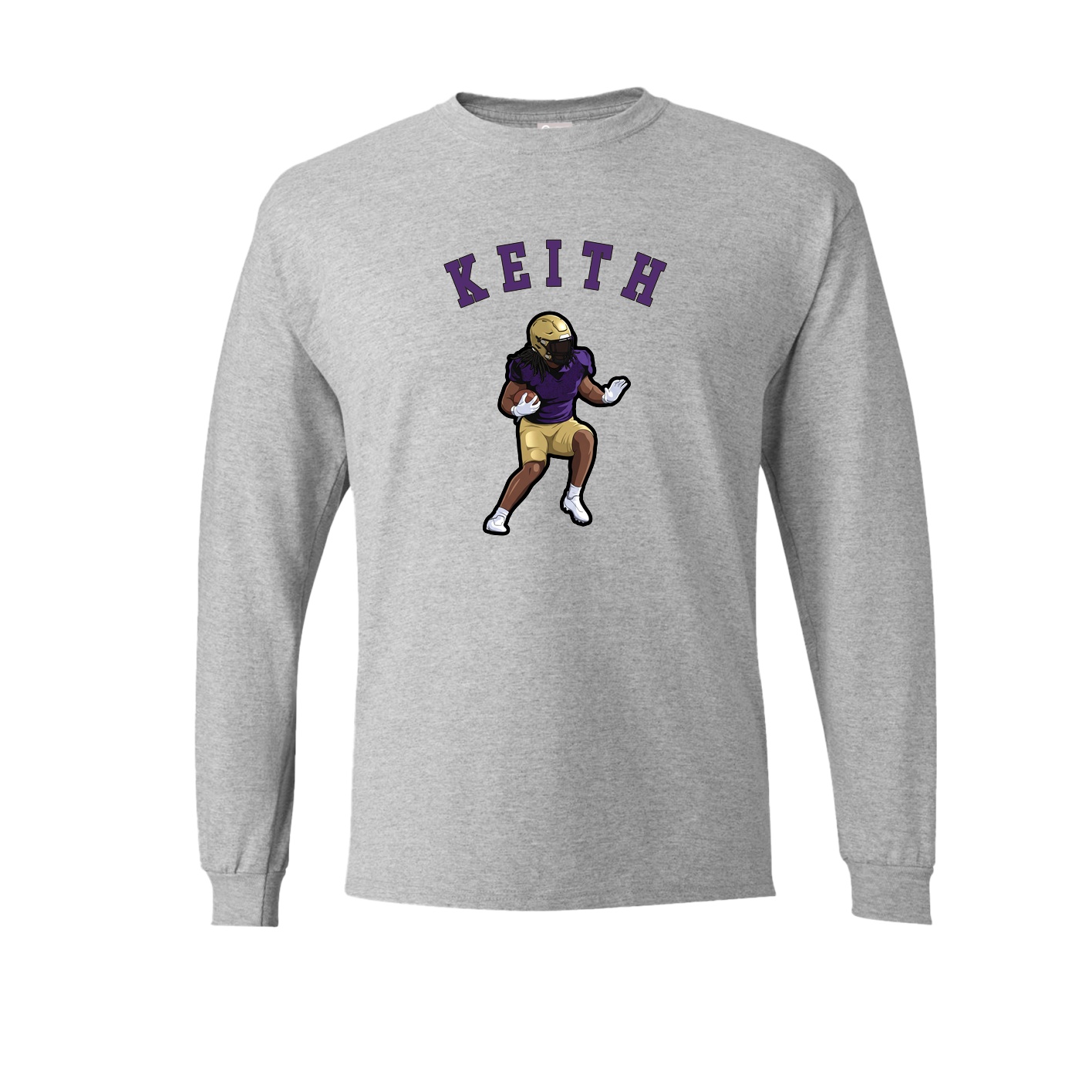 NIL Club Long Sleeve Tee