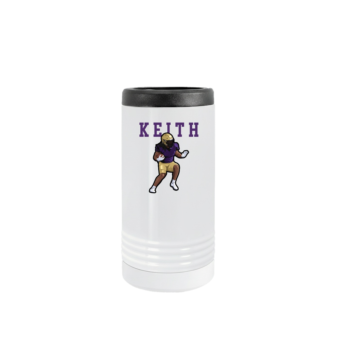 Slim Beverage Holder — Shirsey in White