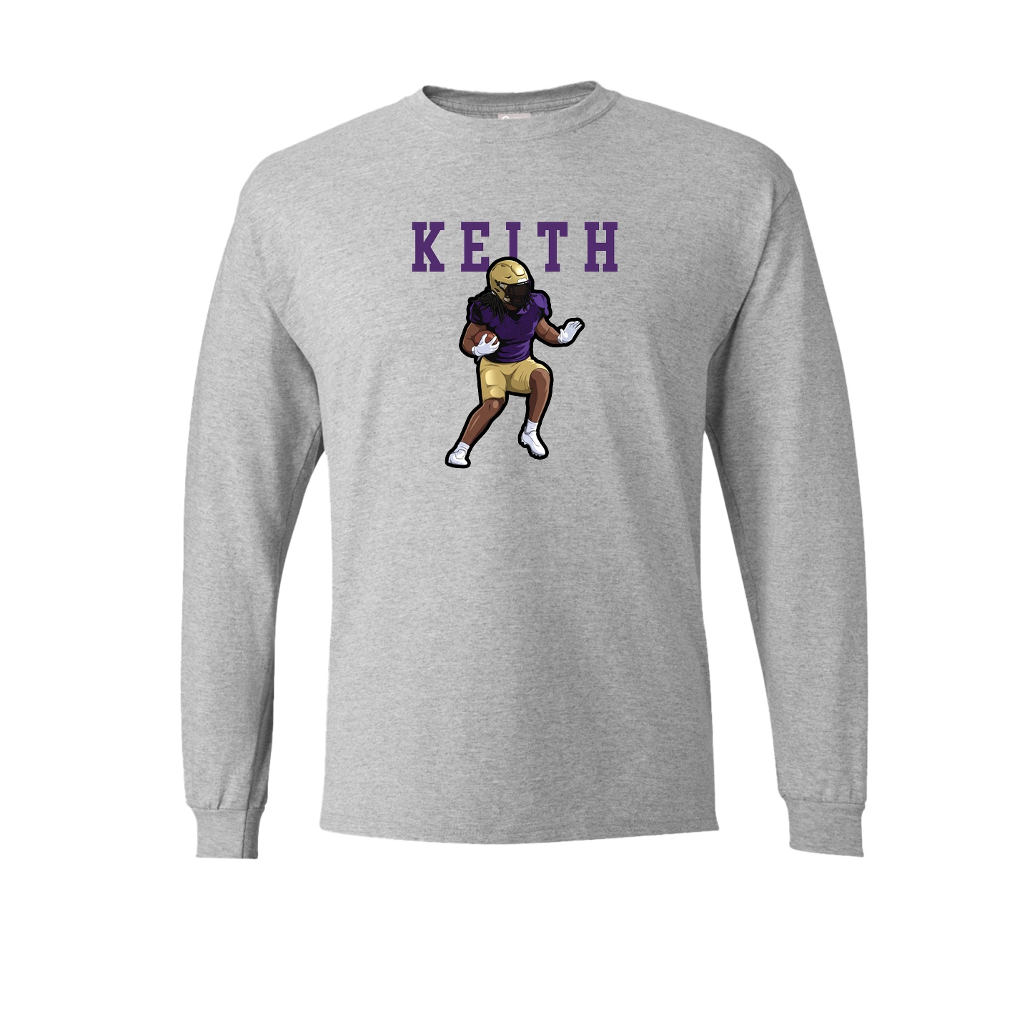Long Sleeve Tee — Shirsey in Grey