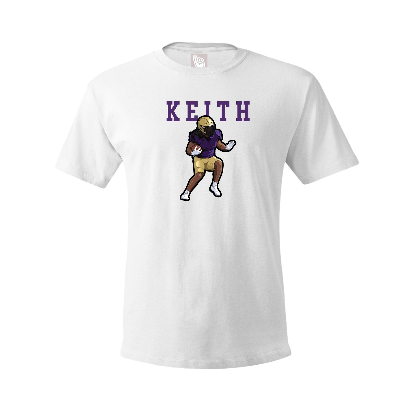 Youth Tee — Shirsey in White