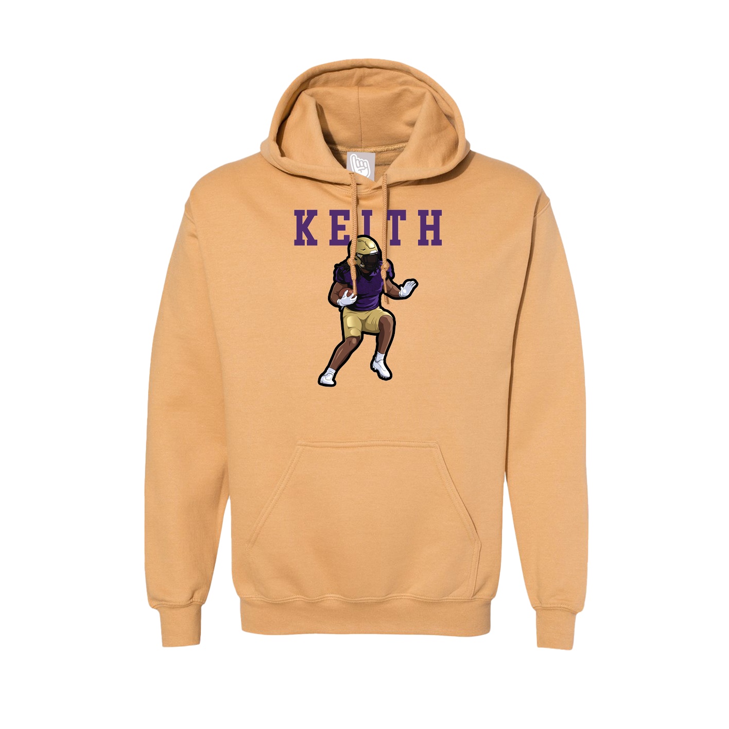 Hoodie — Shirsey in Vegas Gold