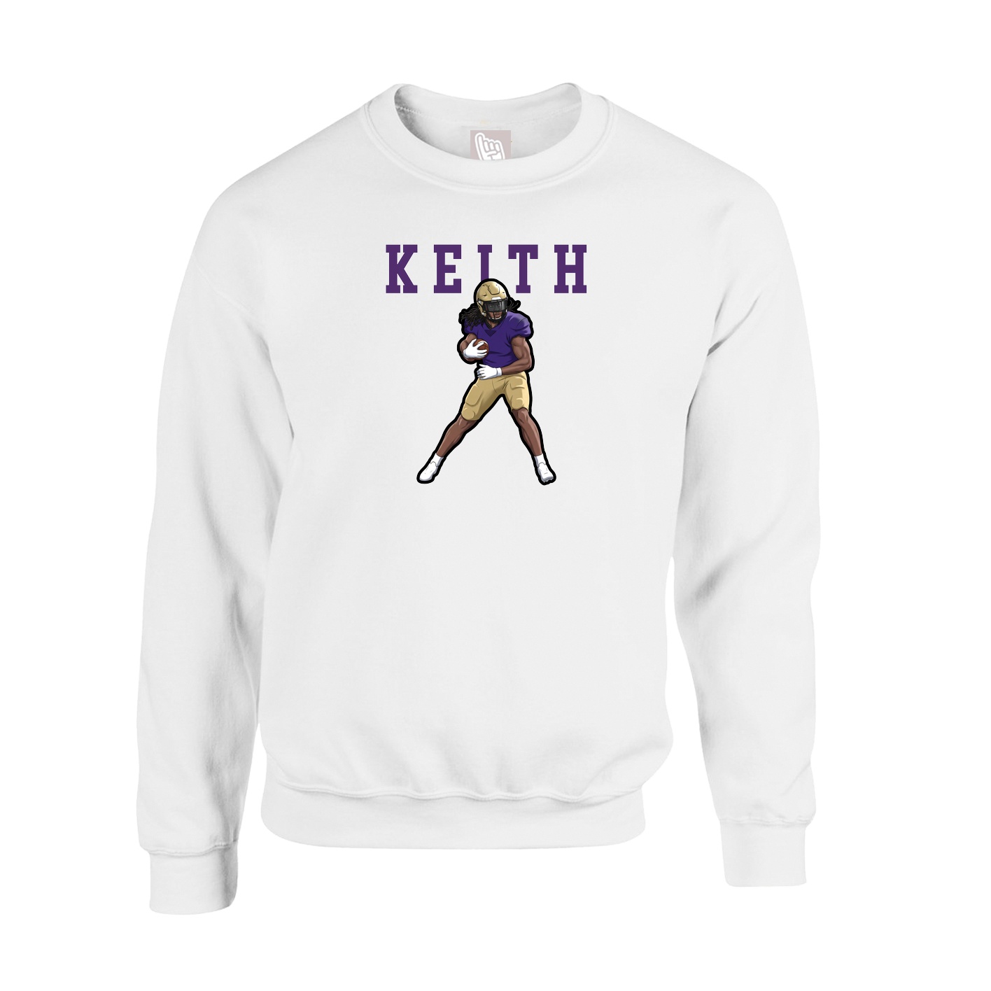 Fleece Crew — Shirsey in White