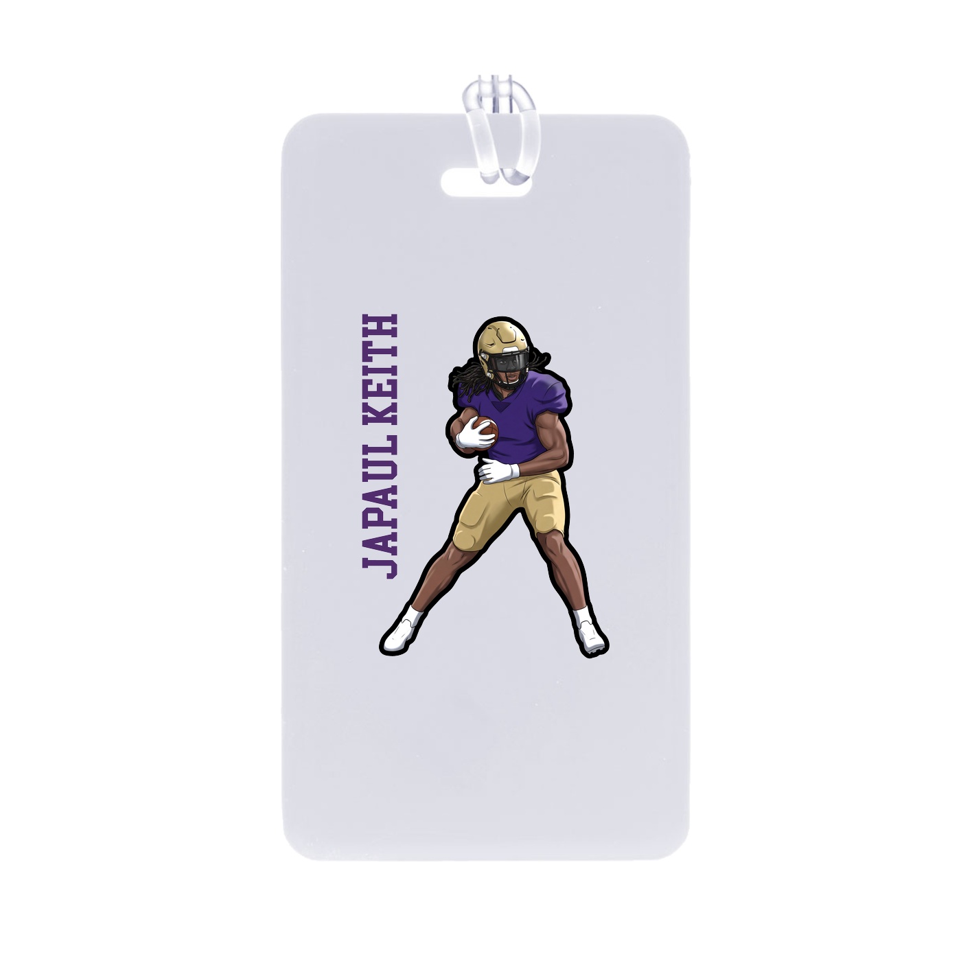 Identity Bag Tag