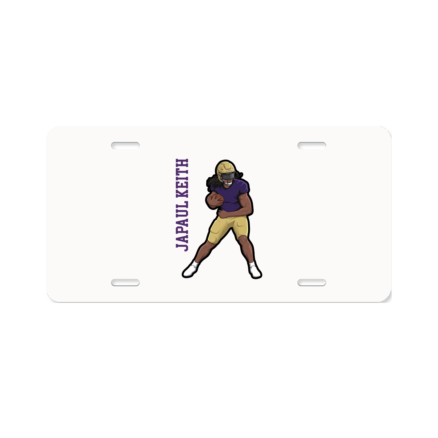 Aluminum License Plate