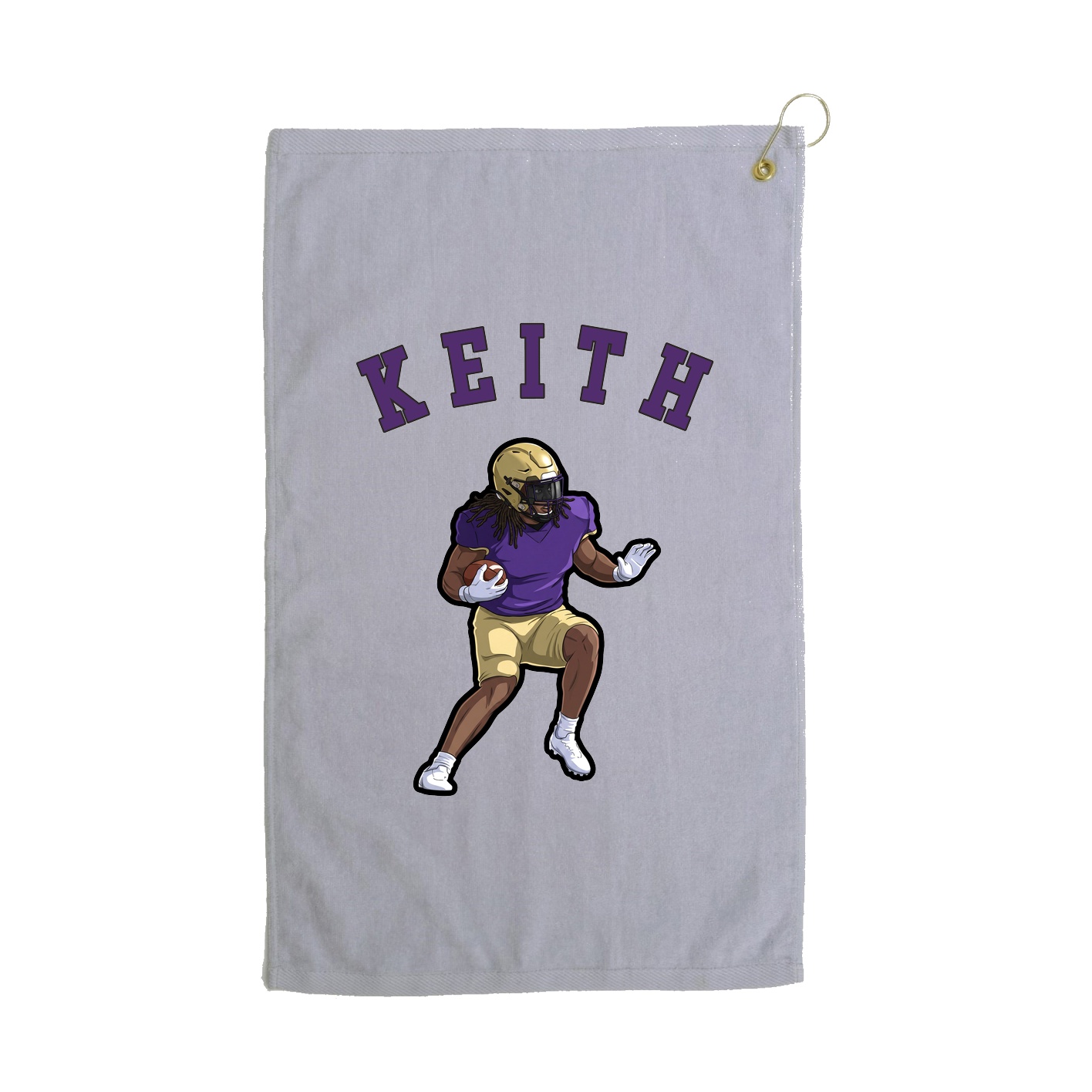 Golf Towel — Shirsey Arch in Grey