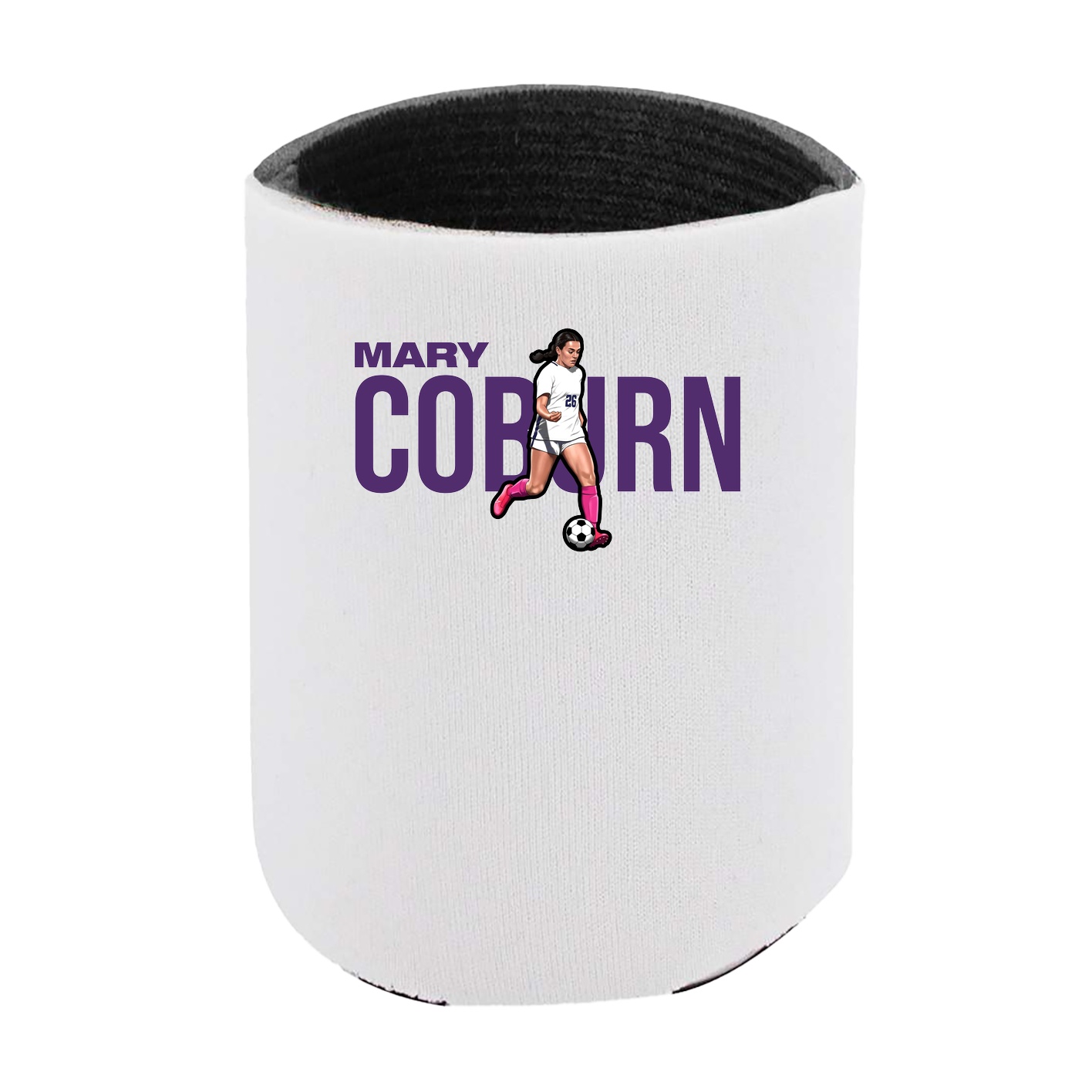 Can Holder — Player Name in White