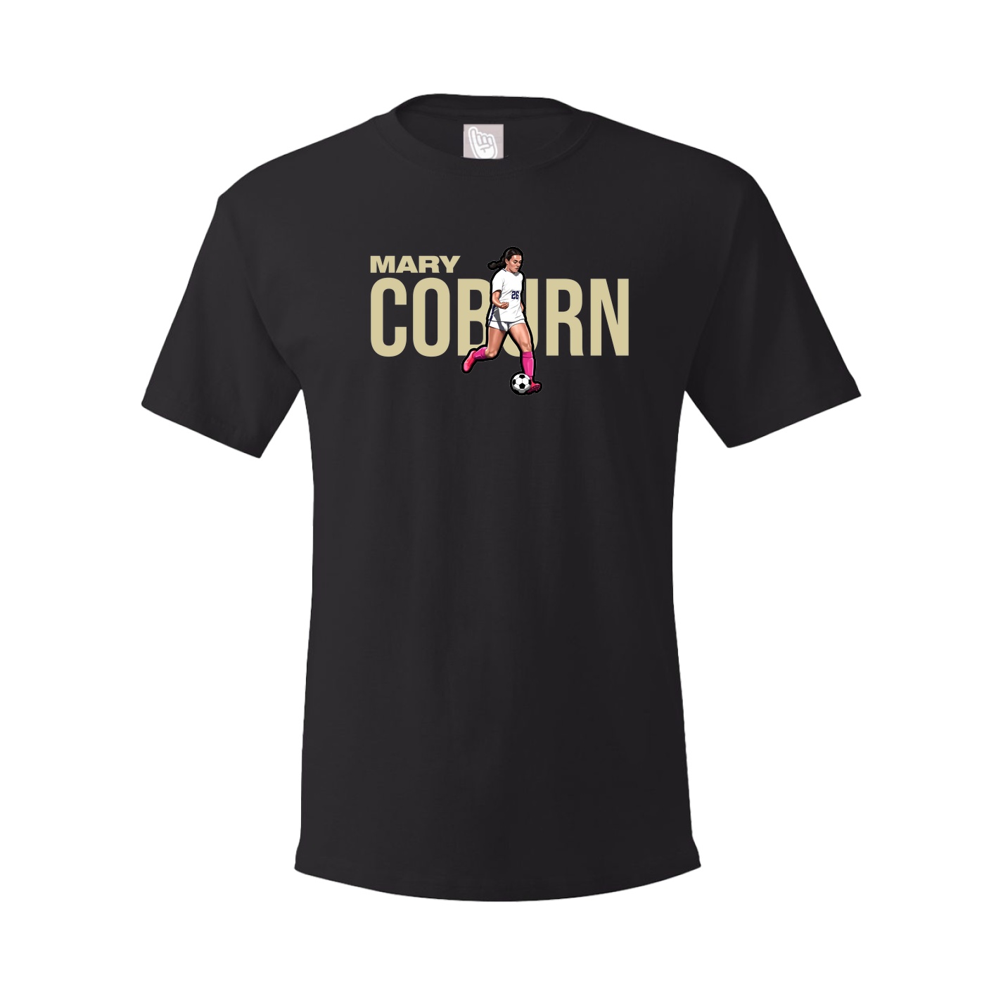 Youth Tee — Player Name in Black