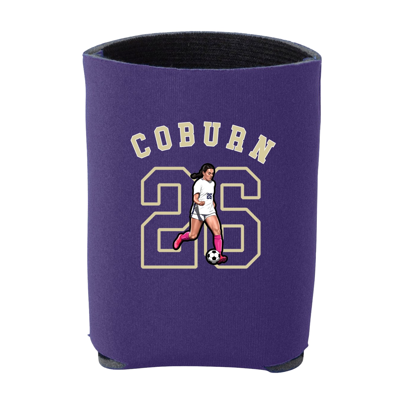 Can Holder — Shirsey Arch in Purple