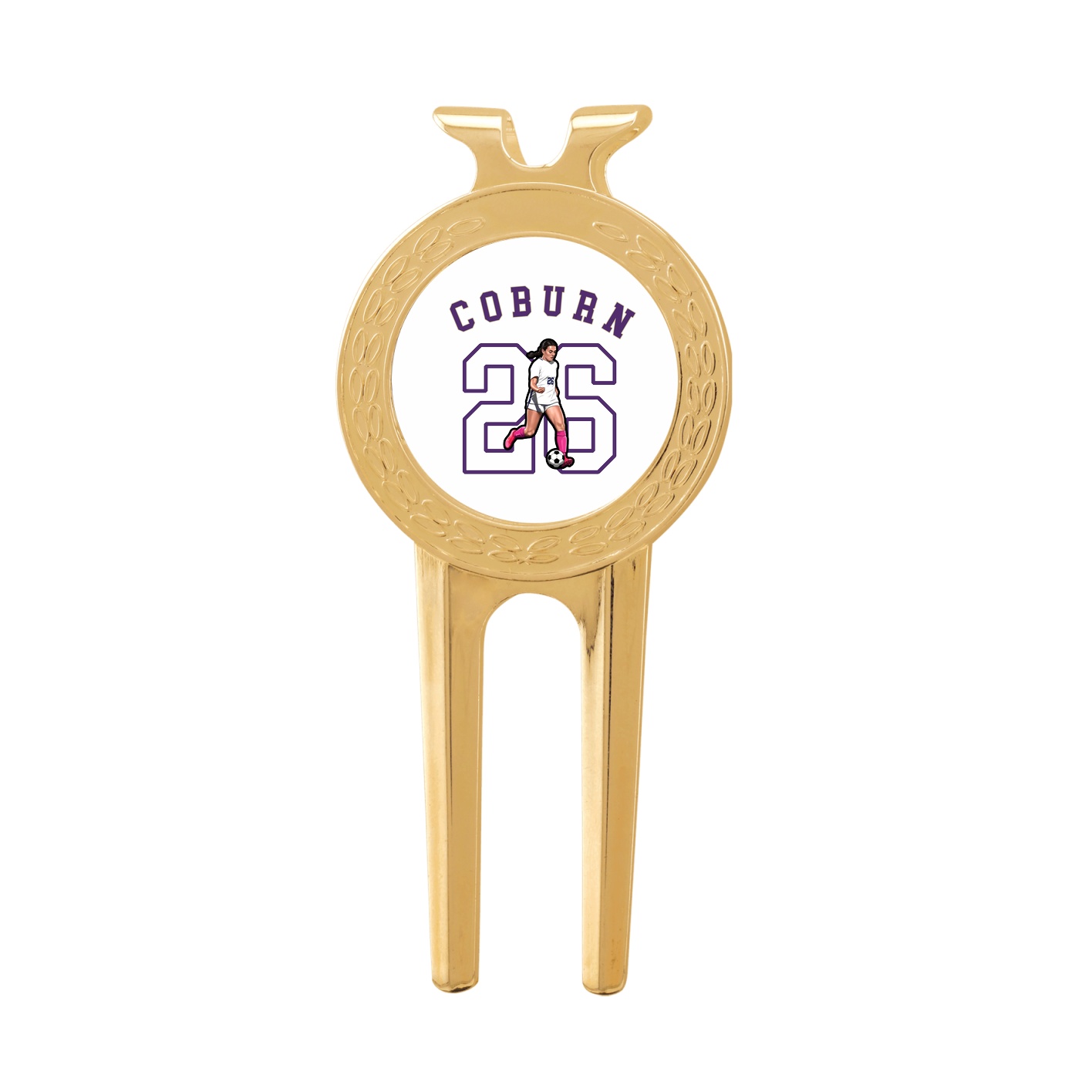 Divot Tool with Ball Marker — Shirsey Arch in Classic