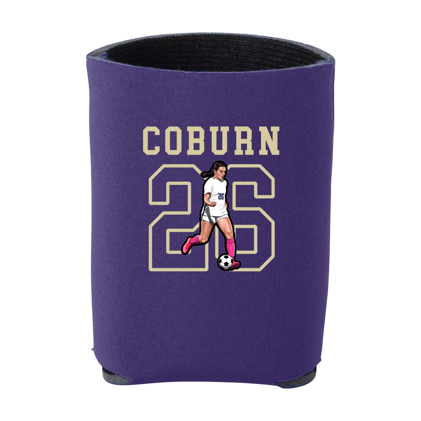Can Holder — Shirsey in Purple