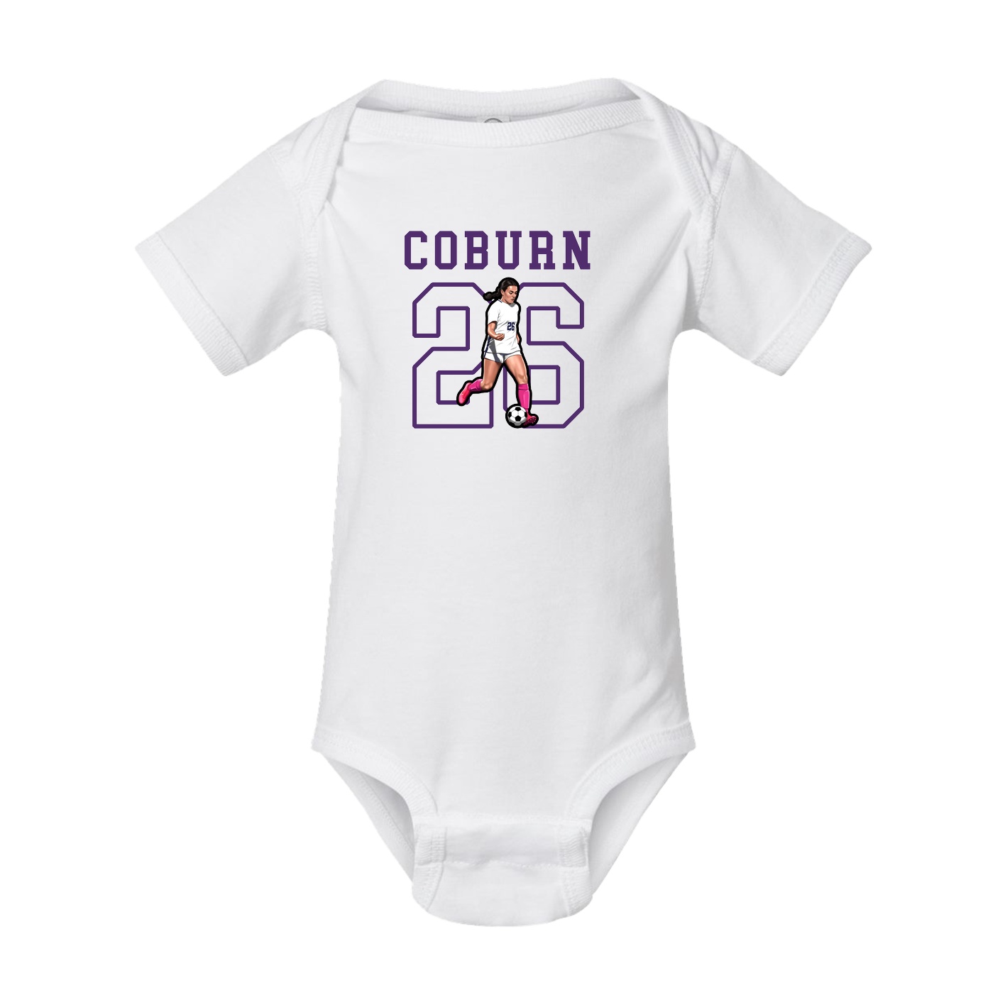 Baby Onesie — Shirsey in White