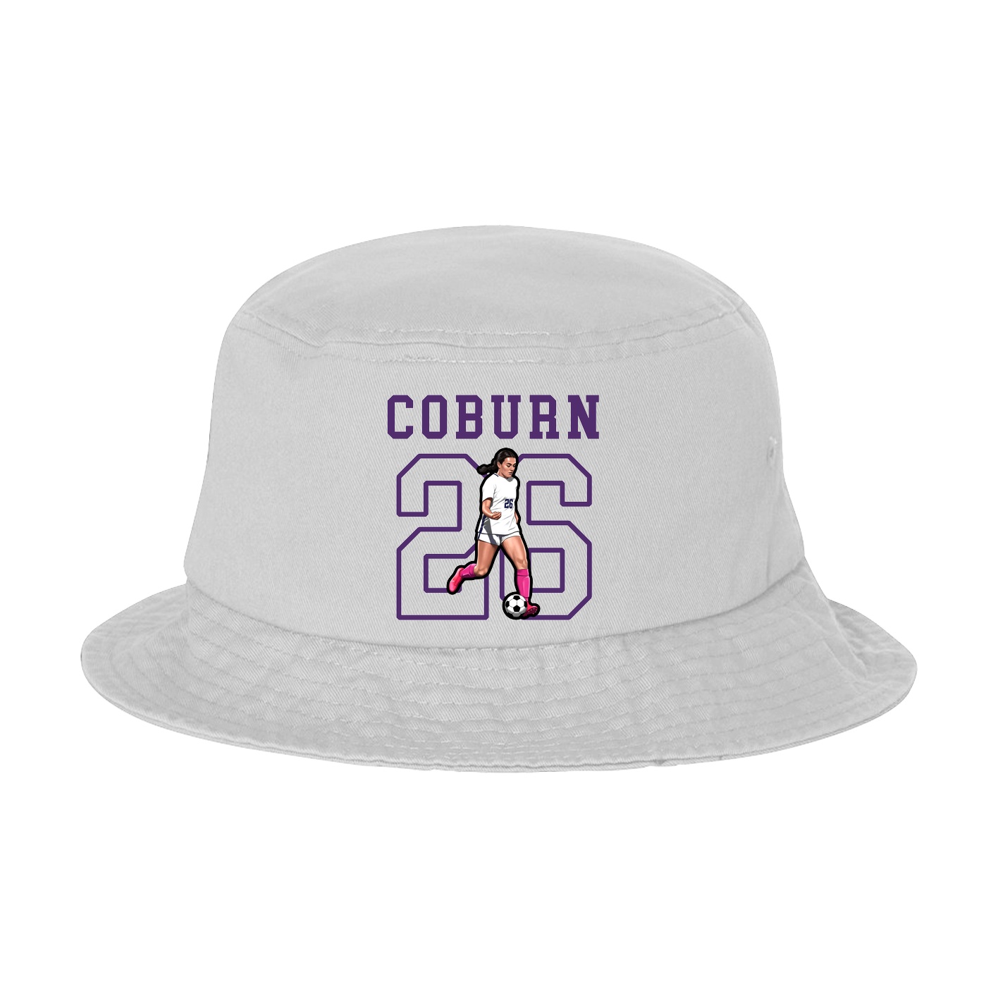 Bucket Cap — Shirsey in White