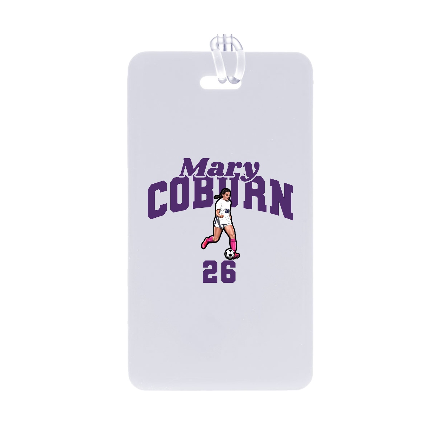 Bag Tag — Signature Arch in Classic