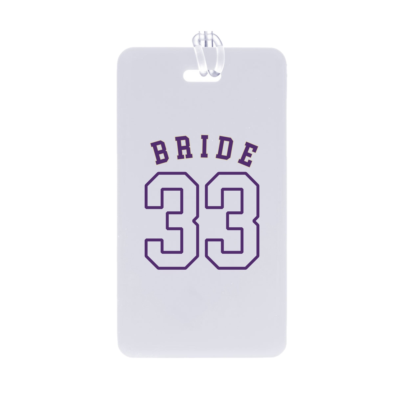 Bag Tag — Shirsey Arch in Classic