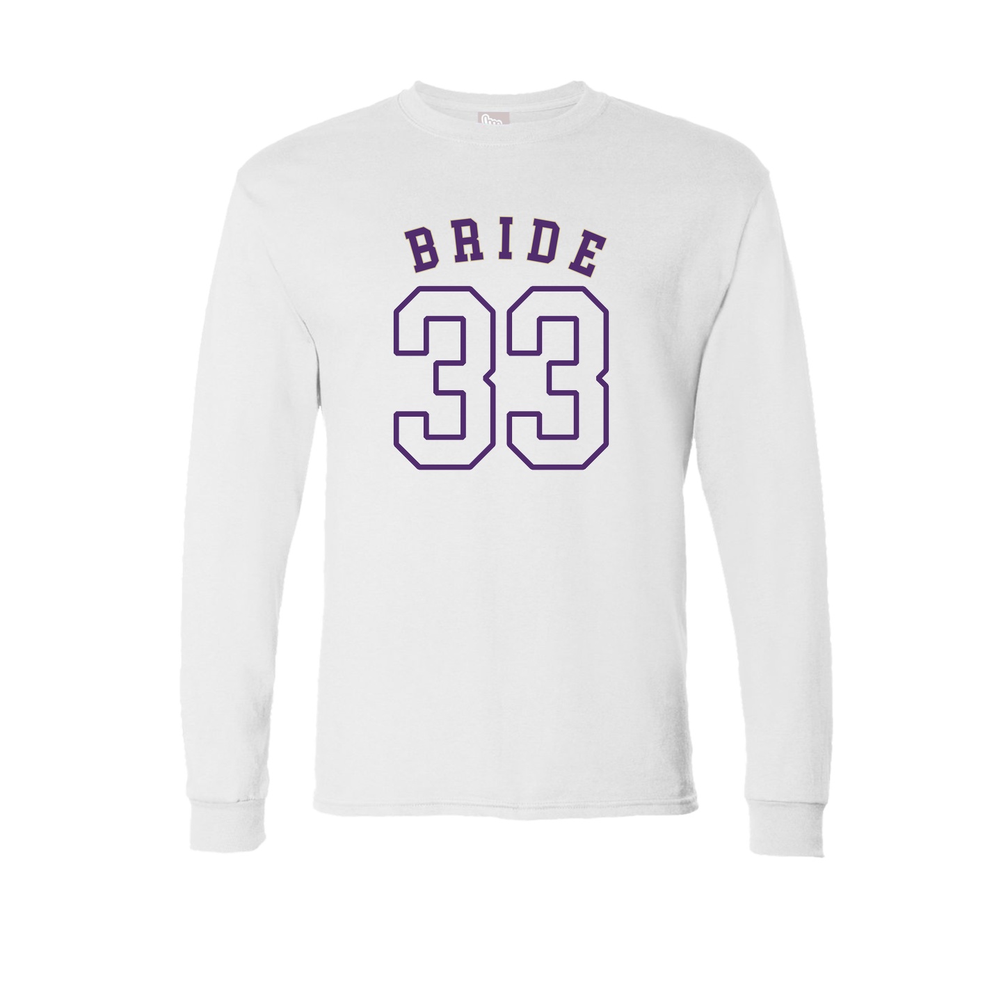 Long Sleeve Tee — Shirsey Arch in White