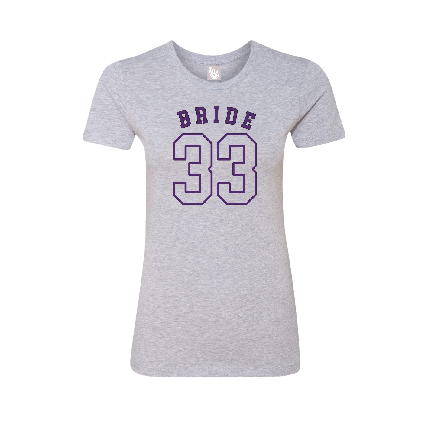 Womens Tee — Shirsey Arch in Grey