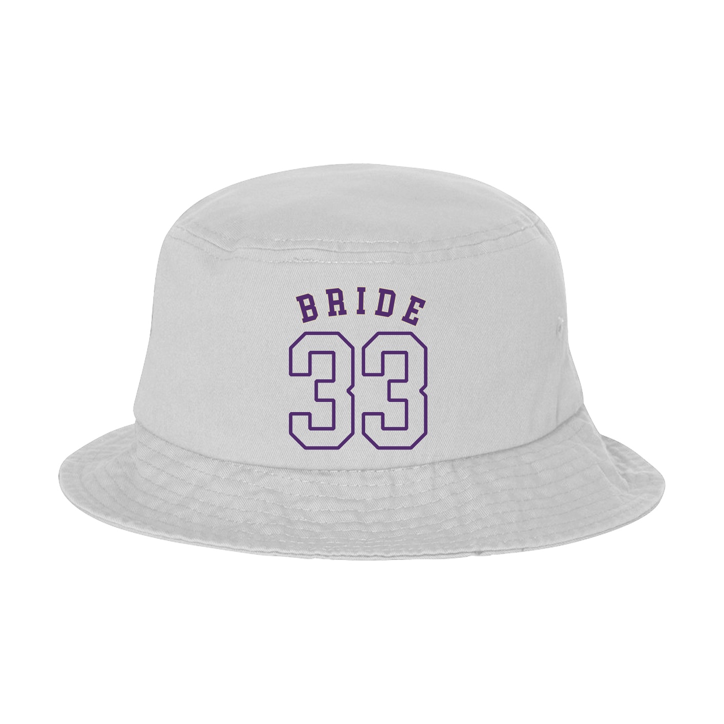Bucket Cap — Shirsey Arch in White