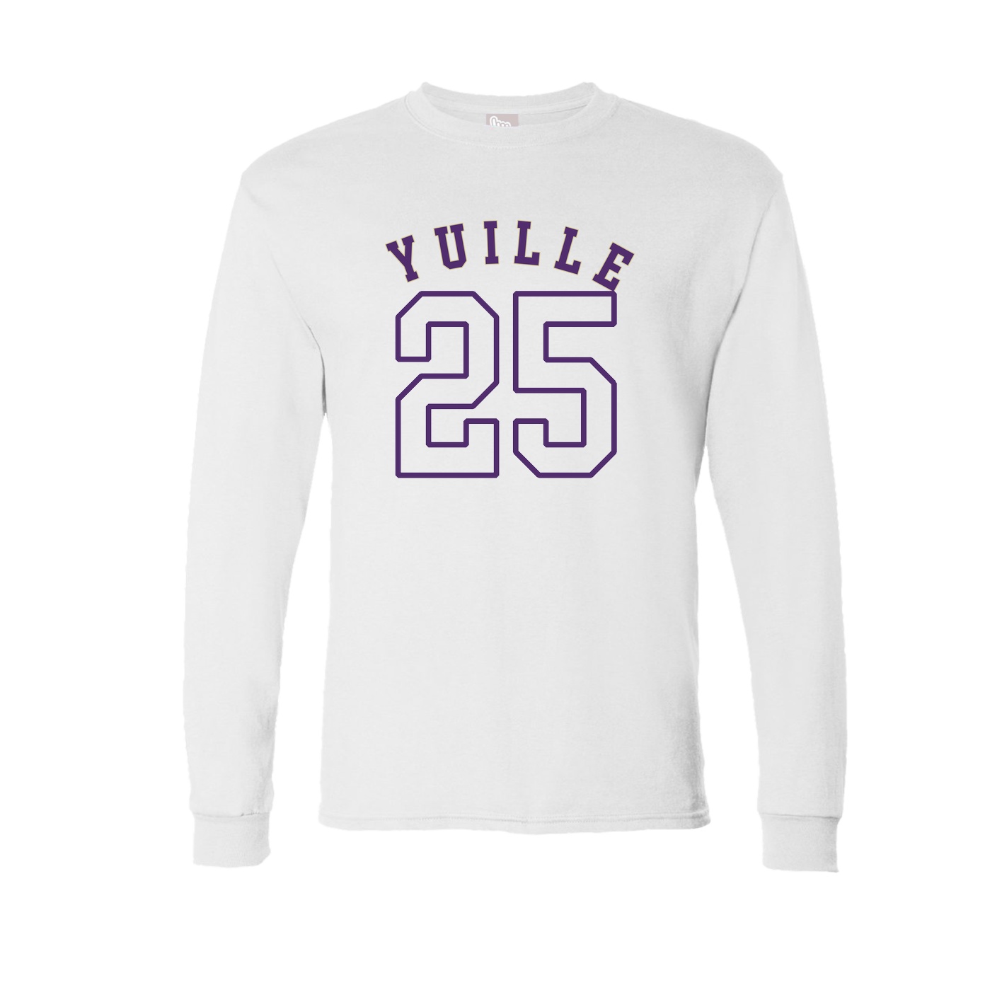 Long Sleeve Tee — Shirsey Arch in White