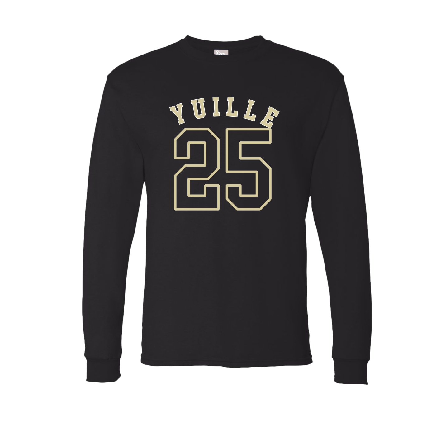 Long Sleeve Tee — Shirsey Arch in Black