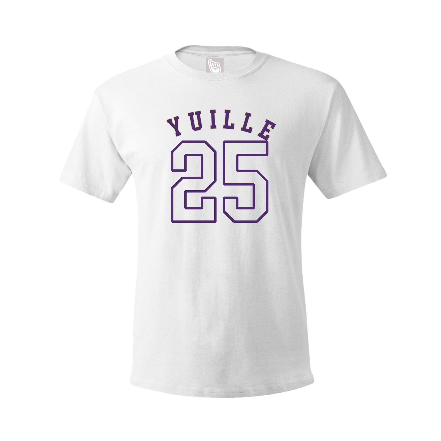 Youth Tee — Shirsey Arch in White
