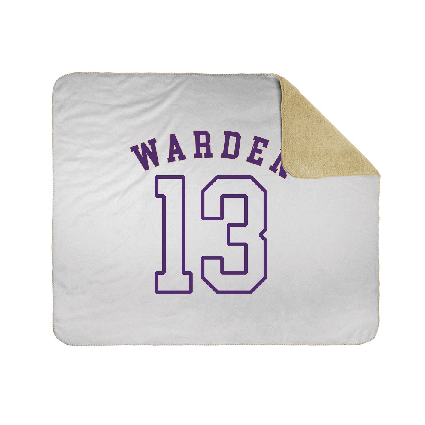 Throw Blanket — Shirsey Arch in White