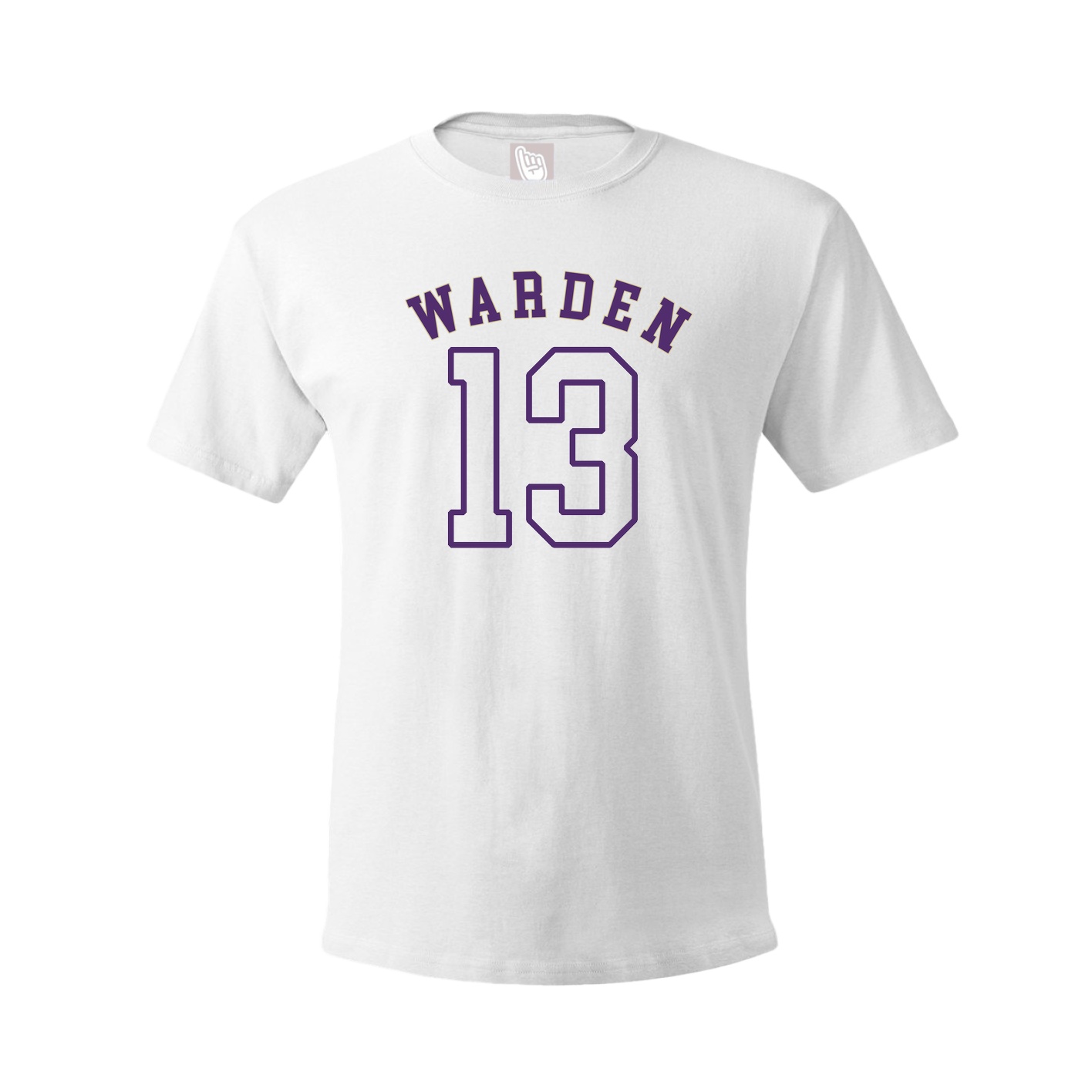 Tee — Shirsey Arch in White