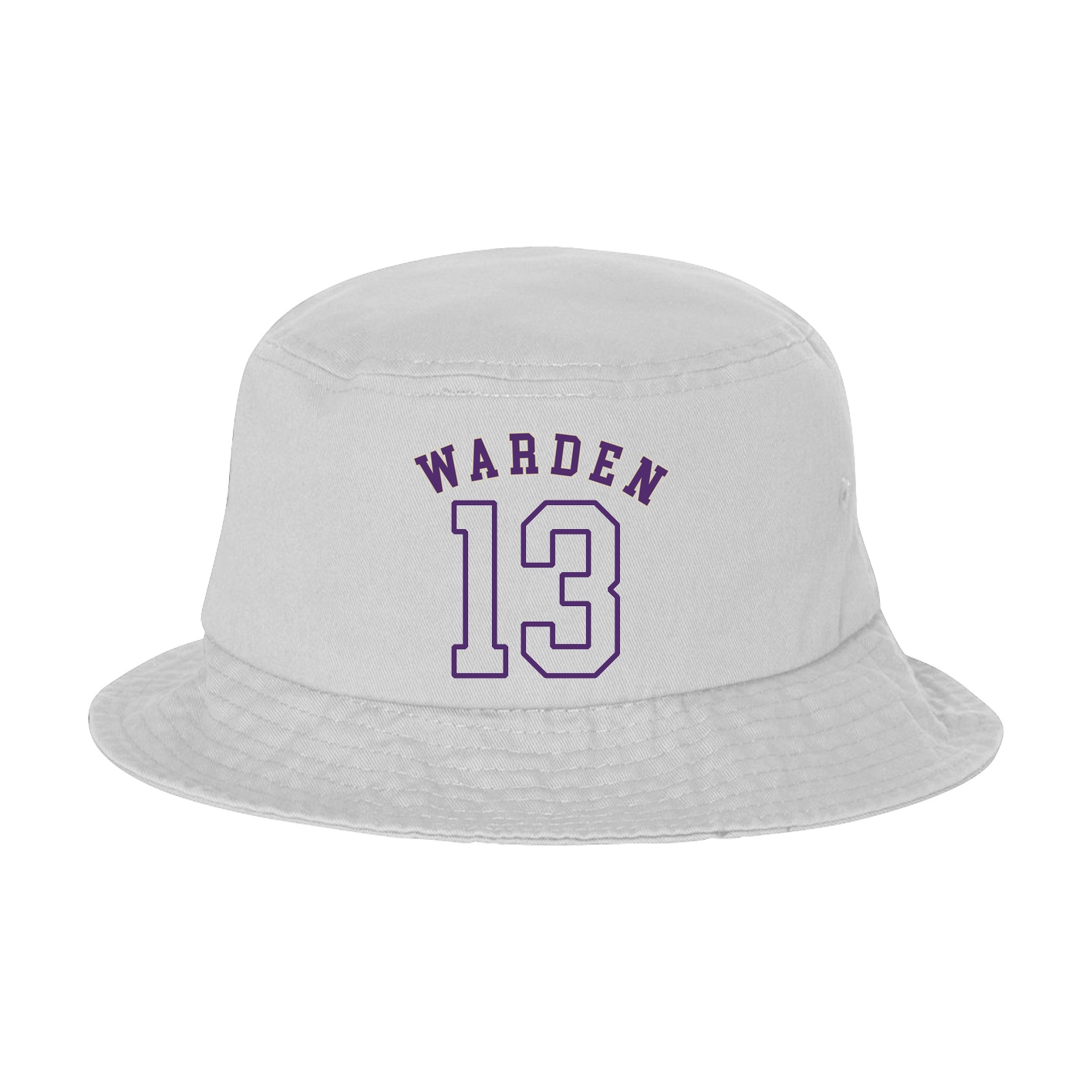 Bucket Cap — Shirsey Arch in White