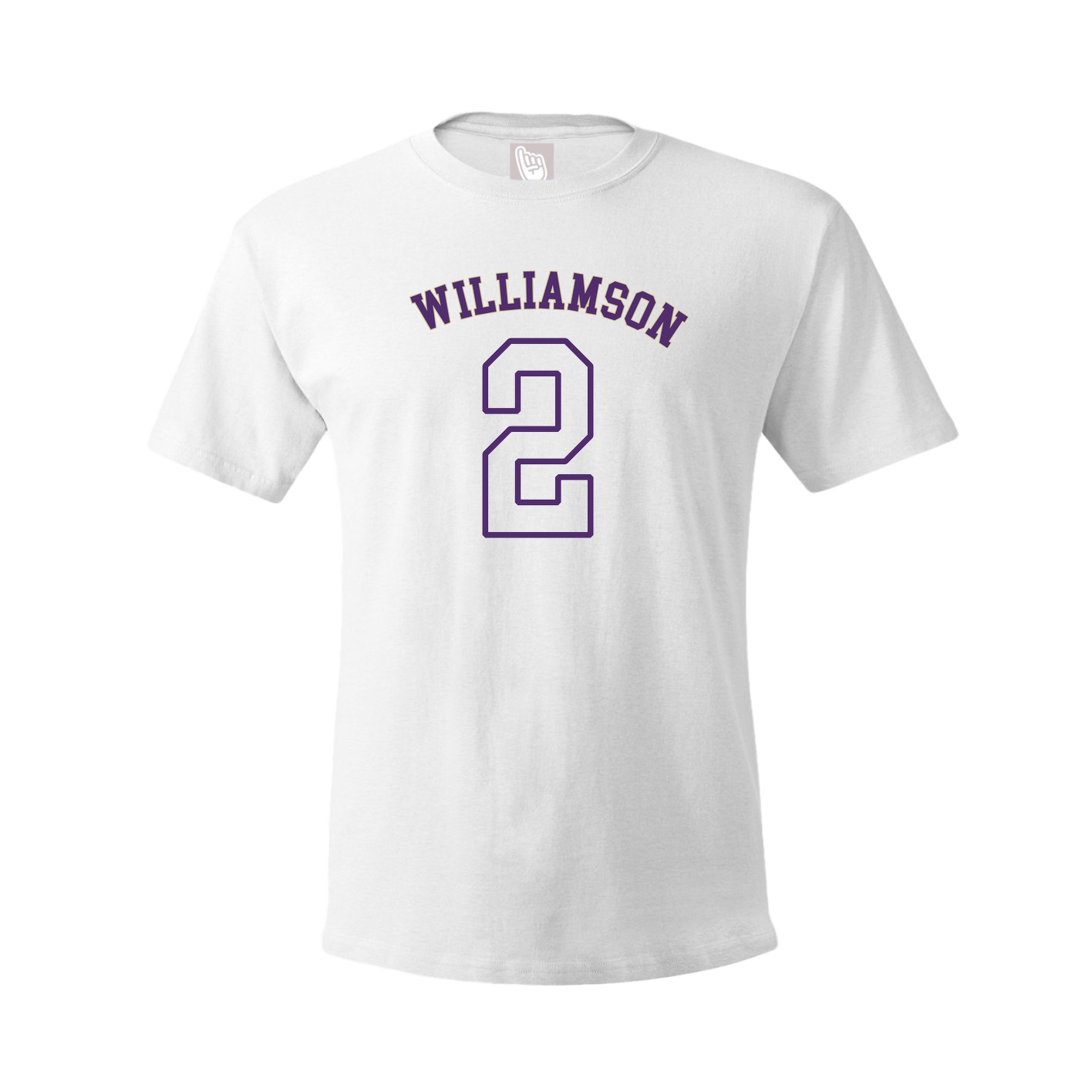 Youth Tee — Shirsey Arch in White