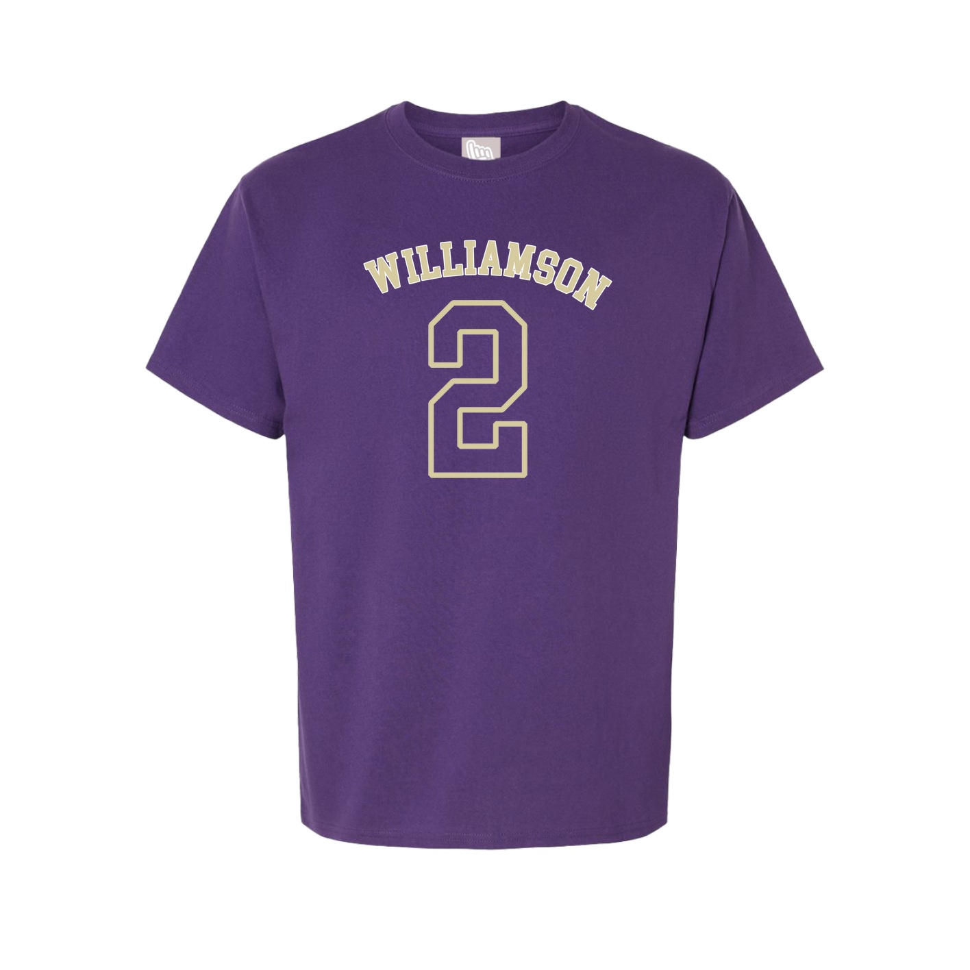 Youth Tee — Shirsey Arch in Purple