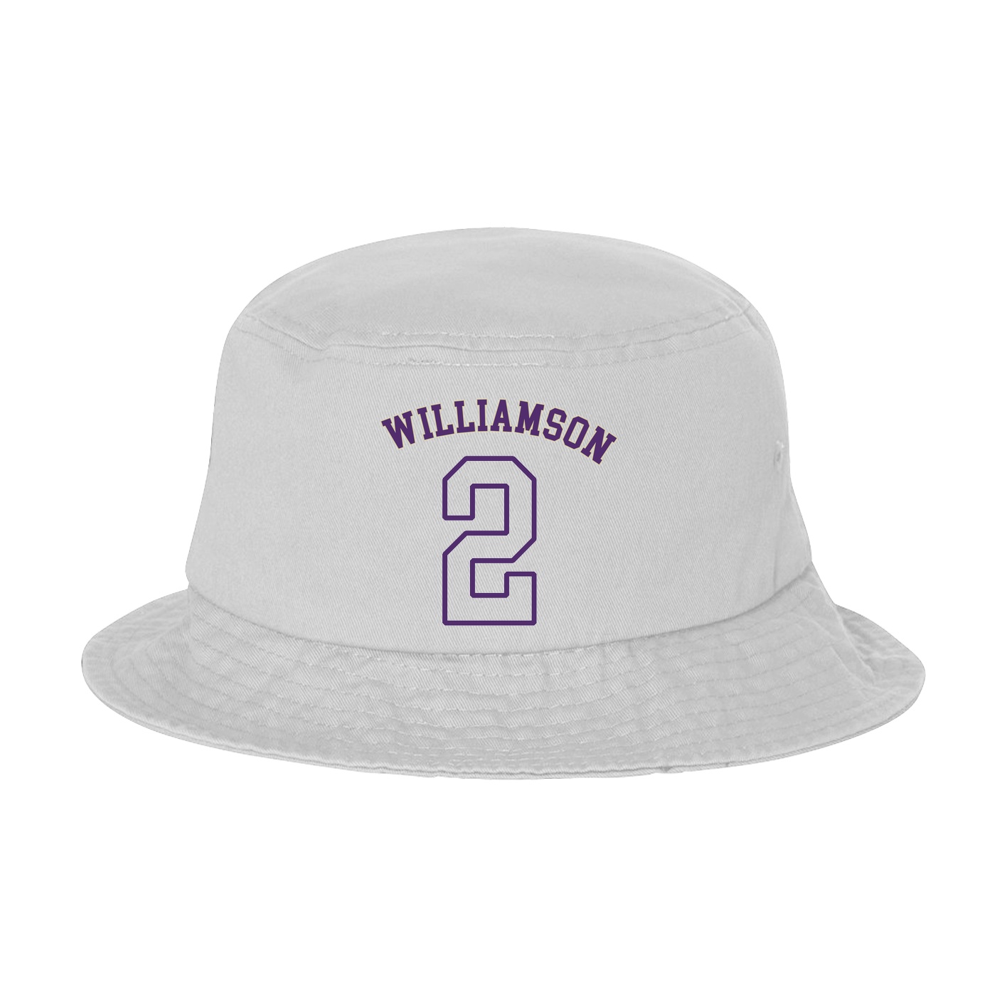 Bucket Cap — Shirsey Arch in White