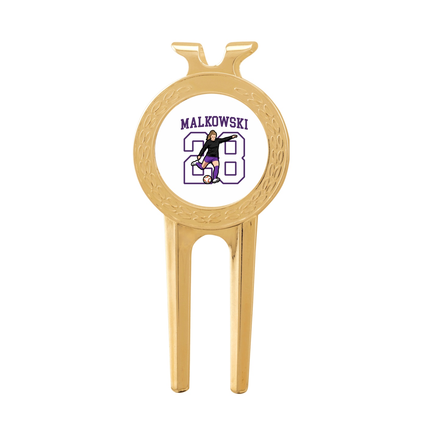 Divot Tool with Ball Marker
