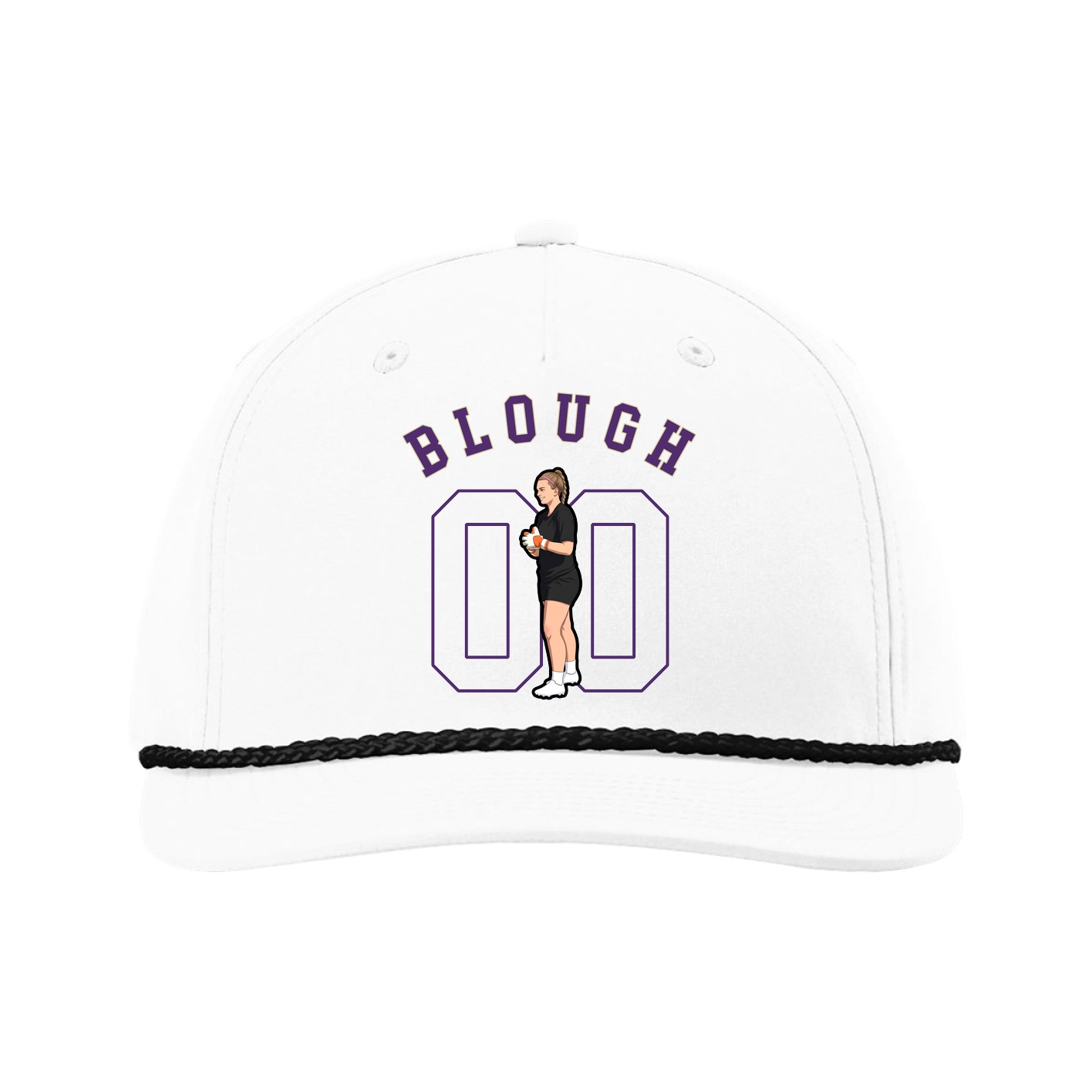 Five-Panel Classic Rope Cap