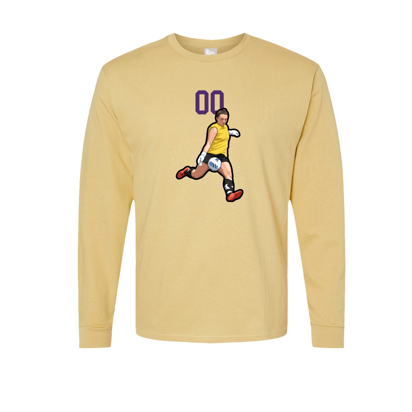 NIL Club Long Sleeve Tee
