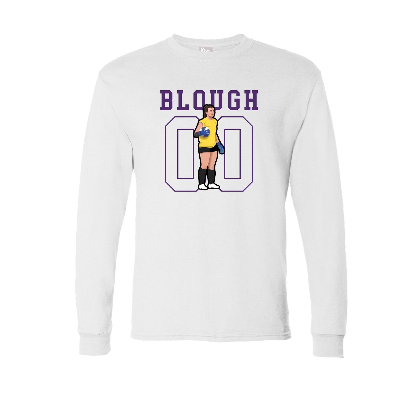 Long Sleeve Tee — Shirsey in White