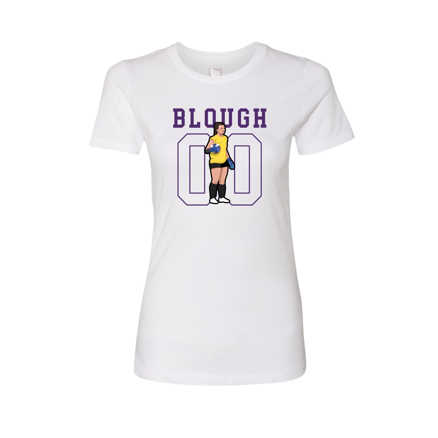 Fitted Women's Tee — Shirsey in White