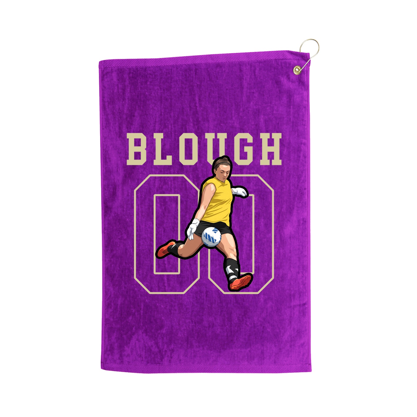 Terry Velour Golf Towel