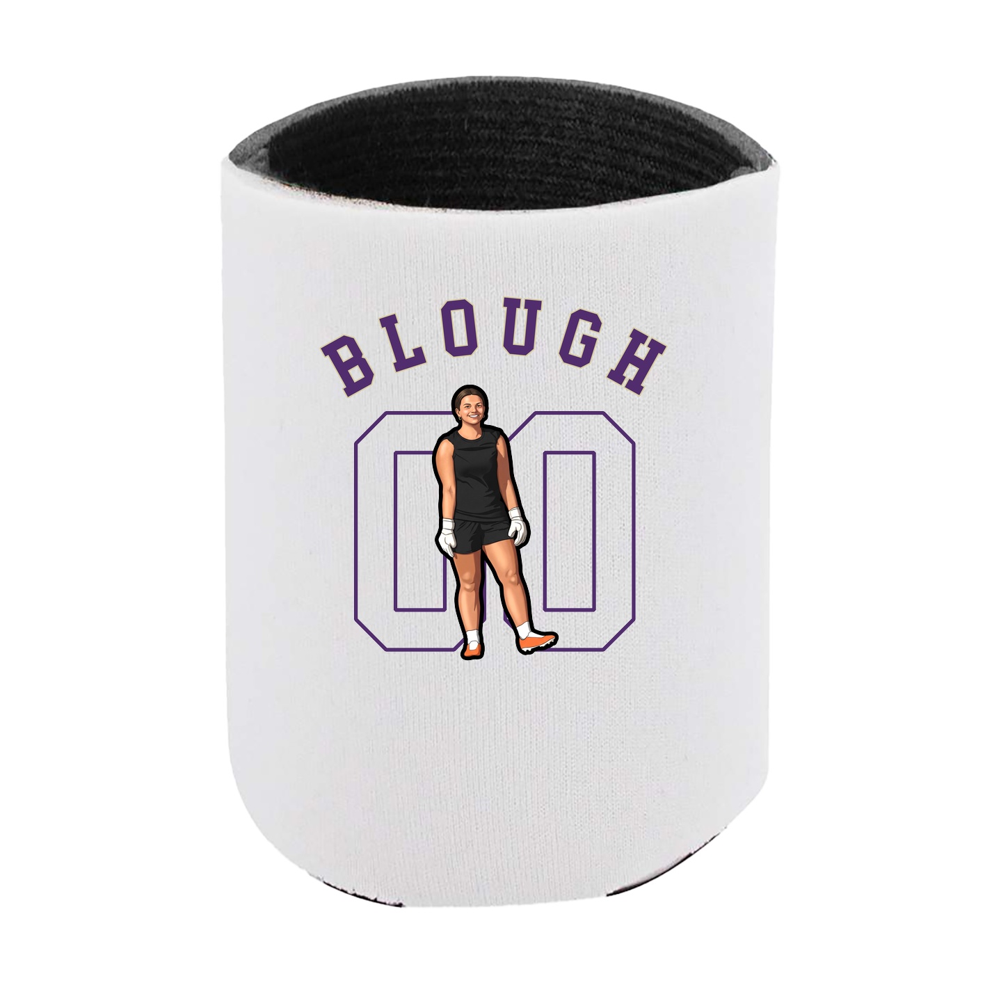Can Holder — Shirsey Arch in White