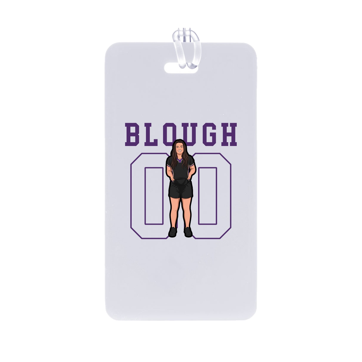 Bag Tag — Shirsey in Classic