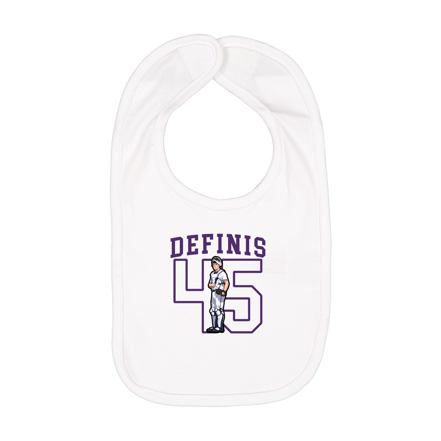 Infant Premium Jersey Bib