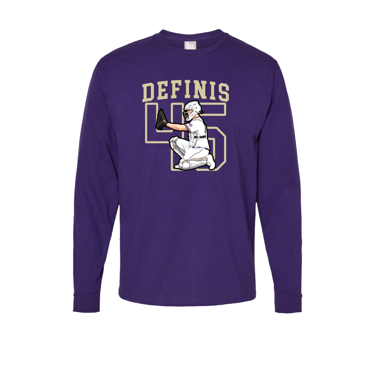 NIL Club Long Sleeve Tee